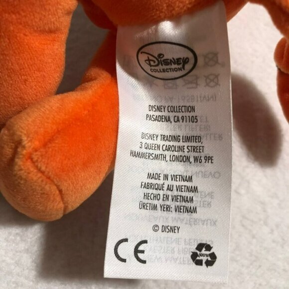 Disney Winnie Pooh Tigger Tiger Plush Toy 9" Cartoon Friend Small Stuffed Animal - Picture 12 of 12